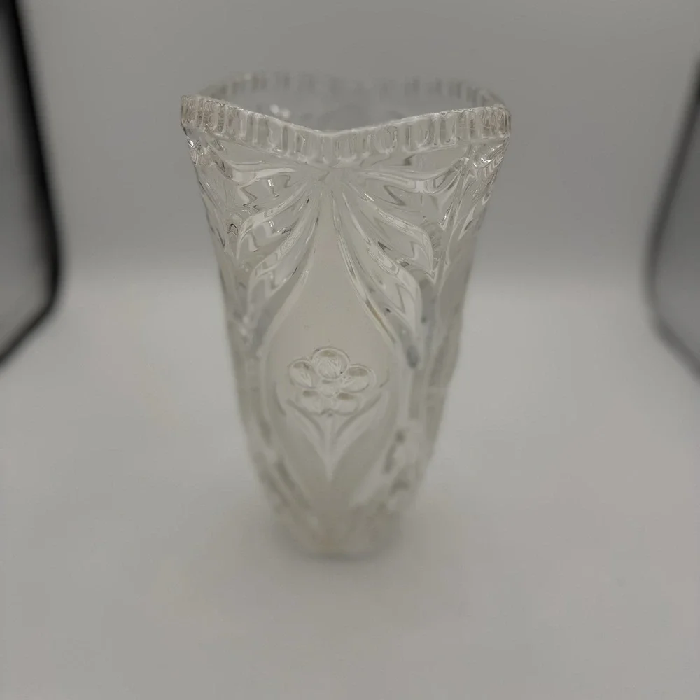 Studio Nova Love Birds Clear Glass Vase 10